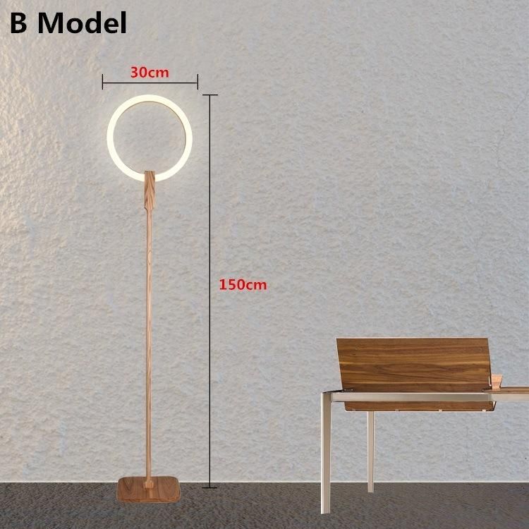 LED Living Room Standing Luminaires Nordic Lights Bedside Illumination Home Deco Lighting Bedroom Floor Lamps (WH-MFL-47)