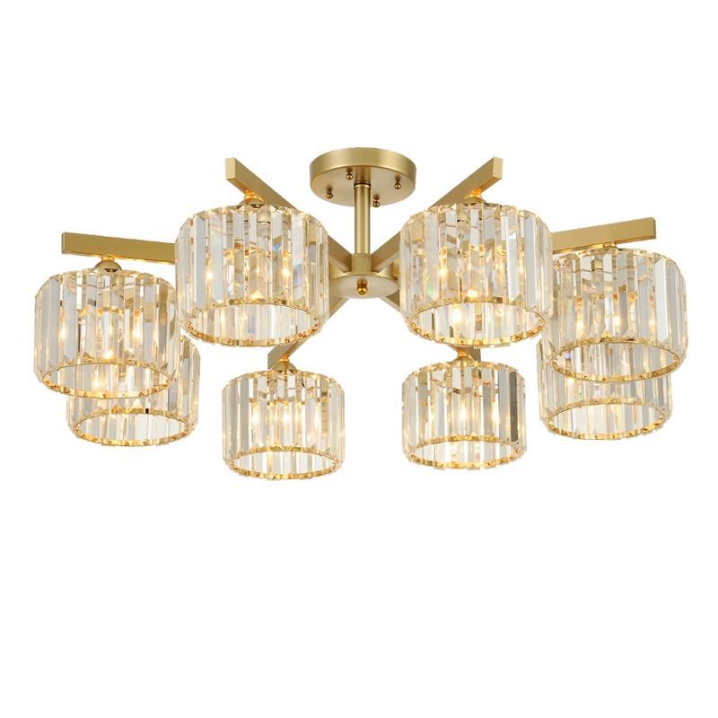 Fancy Crystal LED Ceiling Lights Food Indoor Home Lighting Fixtures Wh-Ca-40