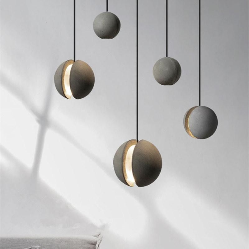 Post Modern Ball Pendant Lights Cafe Bar Dining Room Guzhen Lighting (WH-AP-172)