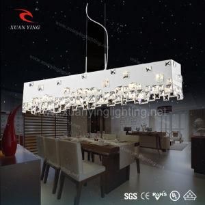 Modern Design Crystal Pendant Lighting (Mv68066c-6 E14)