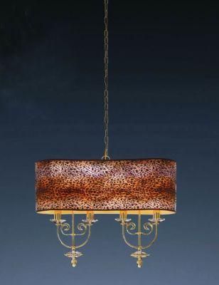 Modern Leopard-Print Pendant Lamp (H-2971A)