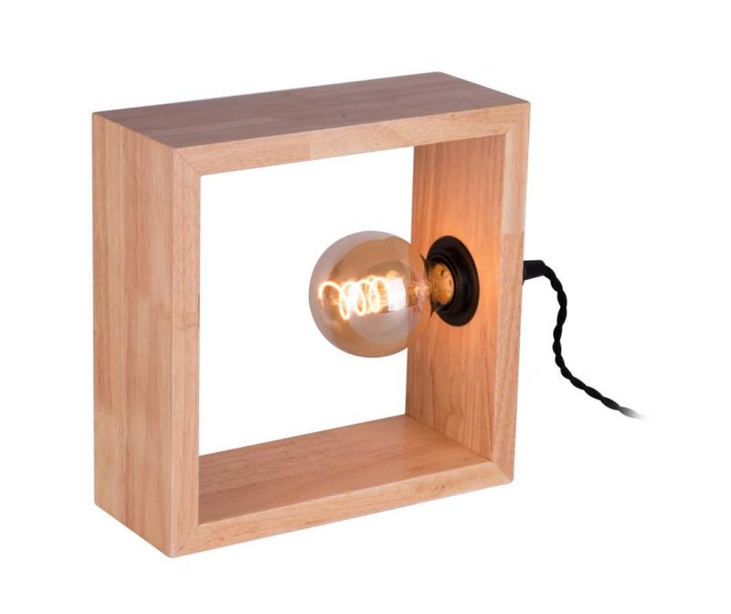 Wood Modern Lamp Shade Pendant Lighting Table Light