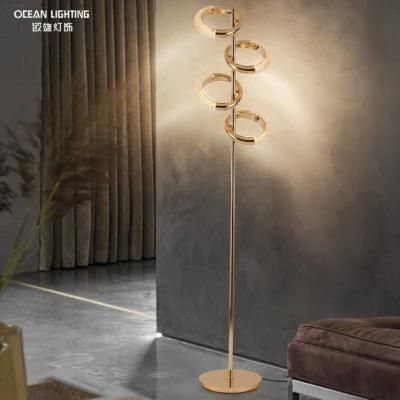 Decorative Home Lights Customized LED Corner Reading Lighting Floor Lamp