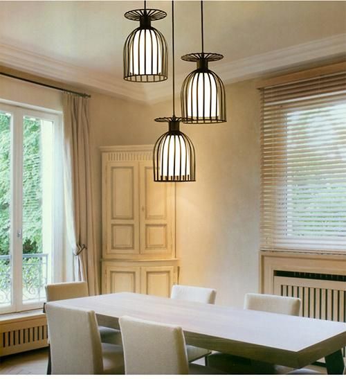 Hanging Lighting Aluminum E27 Chandelier Pendant Lighting for Home Decoration