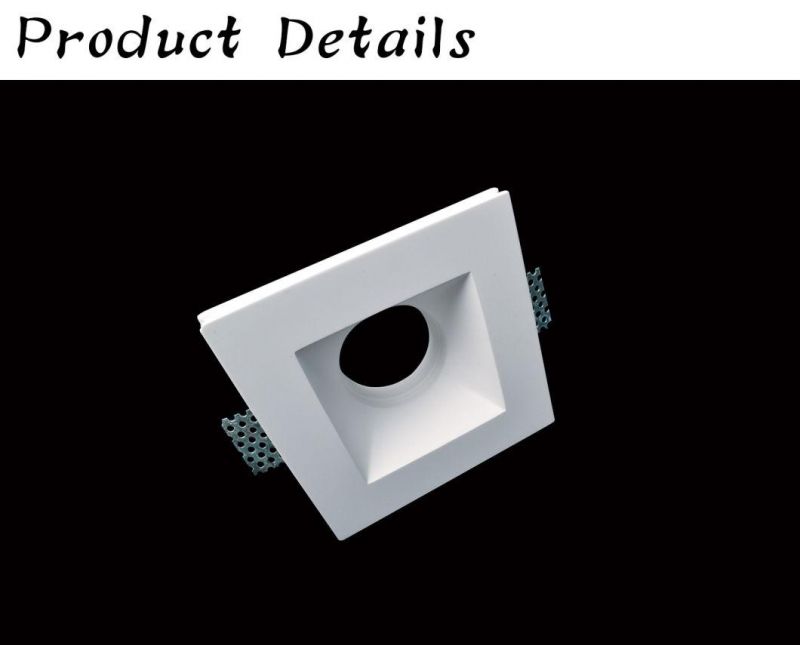 LED Profile Art Downlight/ Plaster Architecture Recessed Light