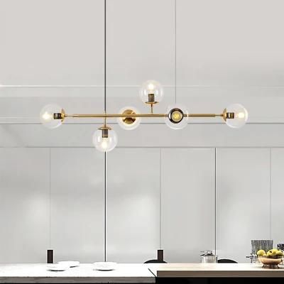 Lamp LED Small Living Room Lamp Chandelier Modern Nordic Pendant Lamp