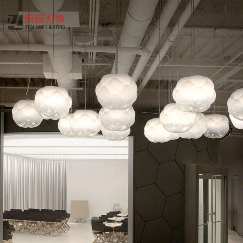 Living Room Modern Glass Pendant Lighting Chandelier