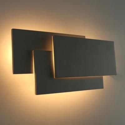 Modern Wall Sconces LED Lighting Fixture Lamps 12W Warm White 3000K Living Room Bedroom Hallway Conservatory Not Dimmable