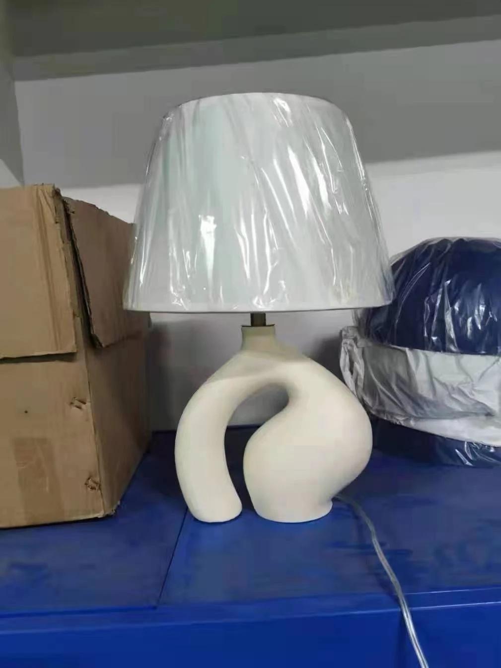 Modern Resin Table Lamp Lighting for Home