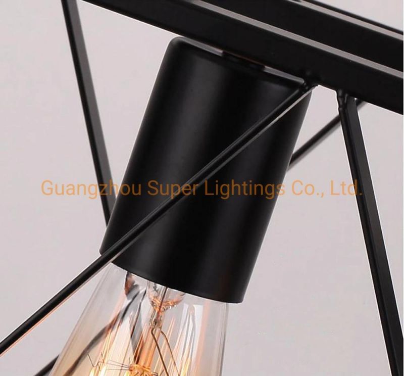 Industrial Design Deco Vintage Hanging Lamp for Dining Room