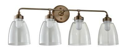 Vanity Bath Light LED Glass Wall Lamp for Bathroom