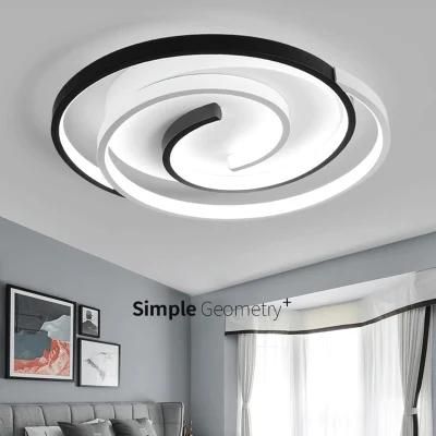 Simple and Modern Ceiling Lamp Bedroom Lamp Small Living Room Lamp