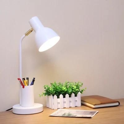 Desk Reading Light with Pen Box for Boys and Girls Bedroom Decoration