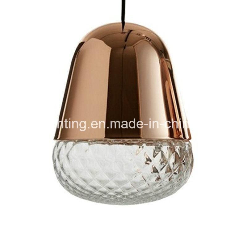 2017 Newest Glass Personality Pineapple Pendant Light for Villa Decoration