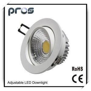 COB 3W LED Downlight for Interior Lighting with 2 Years Warranty (3W 7W 12W)