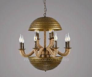 Modern Top Quality Rope Hanging Creative Living Room Pendant Light