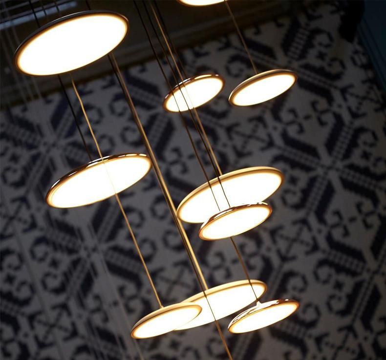 Modern Living Room Bedroom Study Room Pendant Lighting