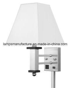 UL cUL Single Wall Lamp with Brushed Nickel Finish