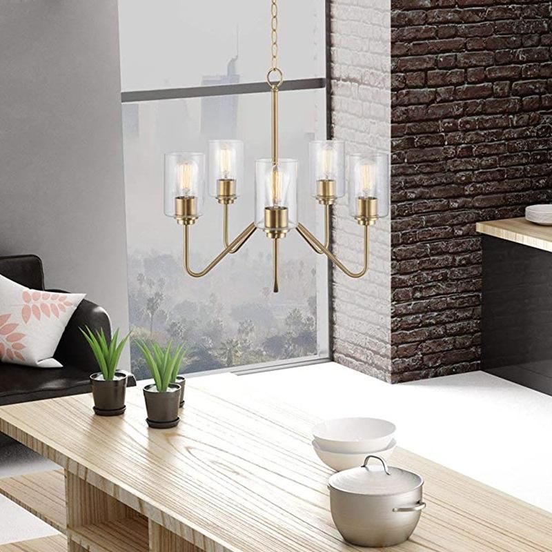 Nordic Creative Room Restaurant Kitchen Hotel Light Luxury Island Lights Chandelier