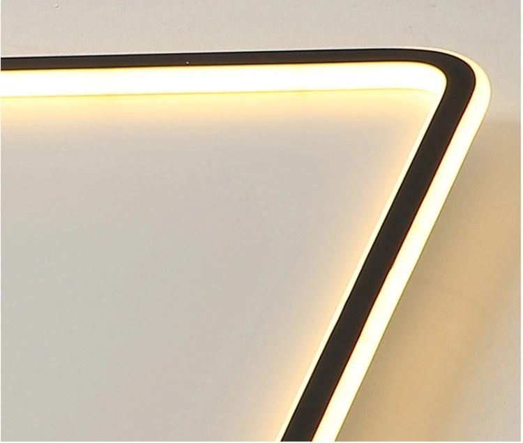 New Modern Simple Rectangular LED Lamp Modern Entry Light