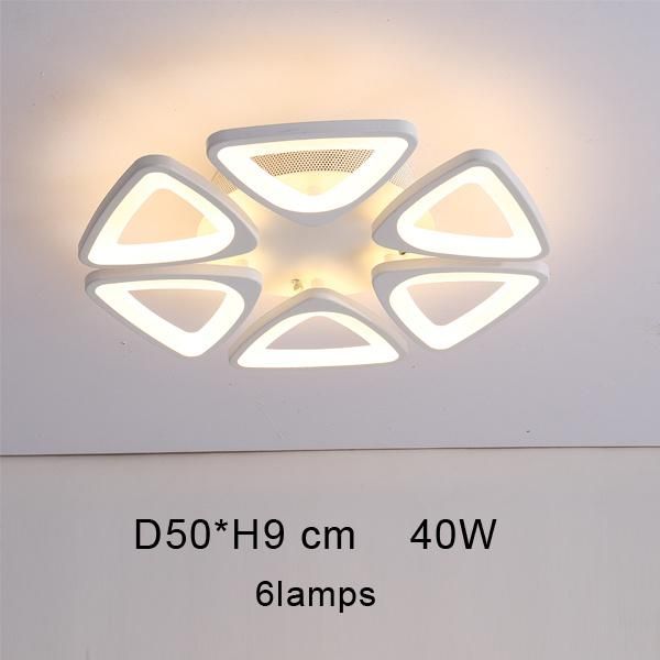 New Modern LED Chandeliers for Living Room Bedroom Dining Room Fixture (WH-MA-126)