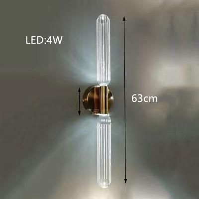 Postmodern Luxury Pendant Light LED Glass Pendant Lamp Restaurant Cord Suspension Cipher Collection Lamp (WH-AP-116)