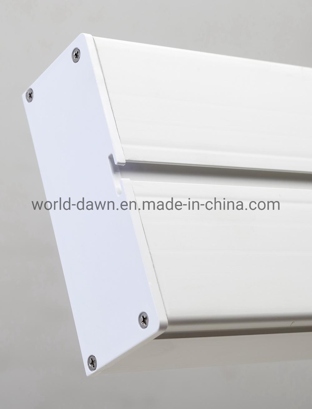 Indoor Office Lighting Modern Linear Chandelier Lamp 1.2m 36W Slim LED Ceiling Pendant Light with Black White PBT Housing