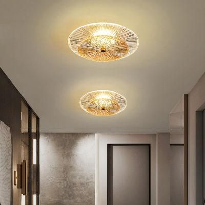 Postmodern Light Luxury Corridor Ceiling Light Nordic Creative Simple Hallway Balcony Lamp
