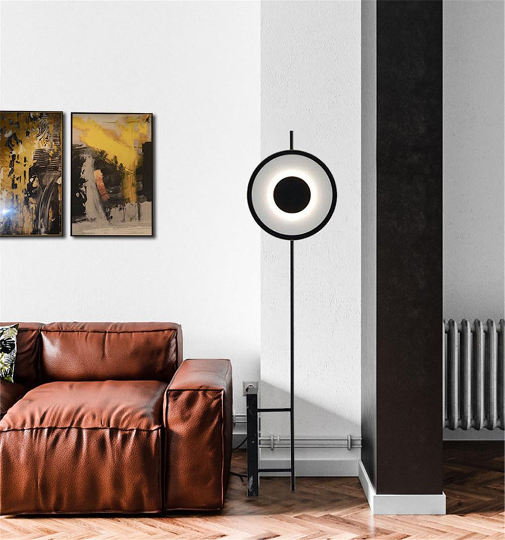 Modern Decoration Bedroom Arc LED Bedisde Floor Lamps