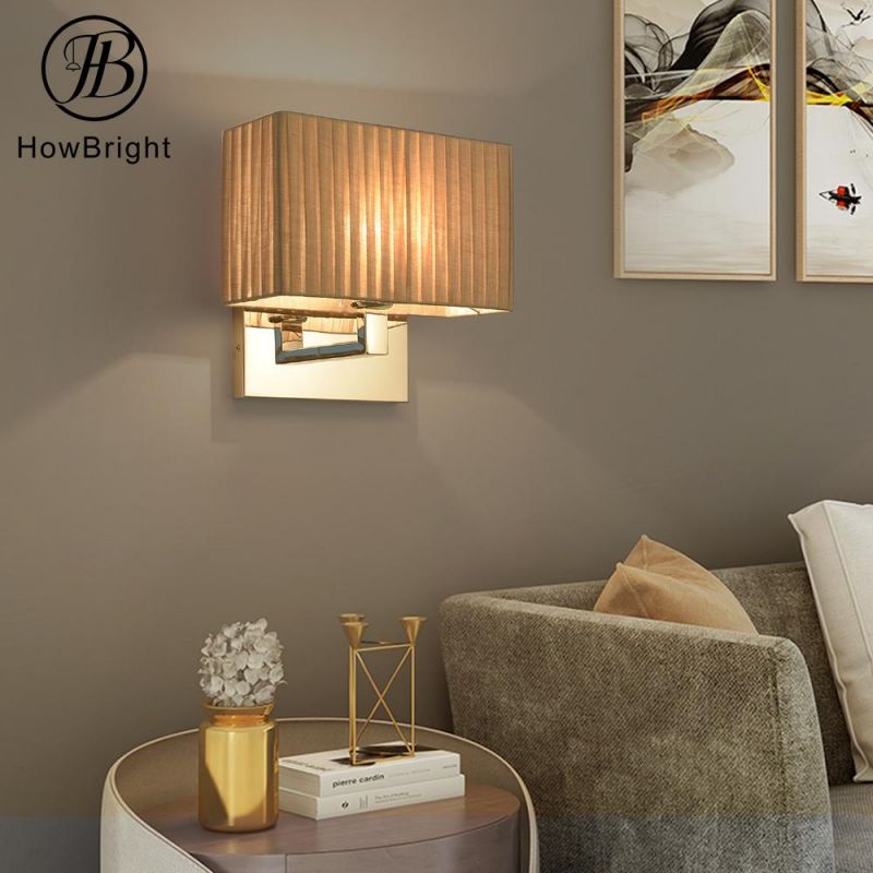 How Bright Wall Lamp Wall Light LED Modern Bathroom Decorative Lighting Wall Light for Hotel Living Room