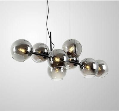 Tpstar Lighting Branched Glass Ball Chandelier Modern Lighting Miami