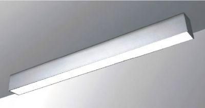 Office Hanging Ceiling Linear Light Fixture