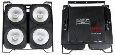 4PCS/2PCS X 100W COB LED Blinder Matrx Light COB 200W Indoor Audience Light