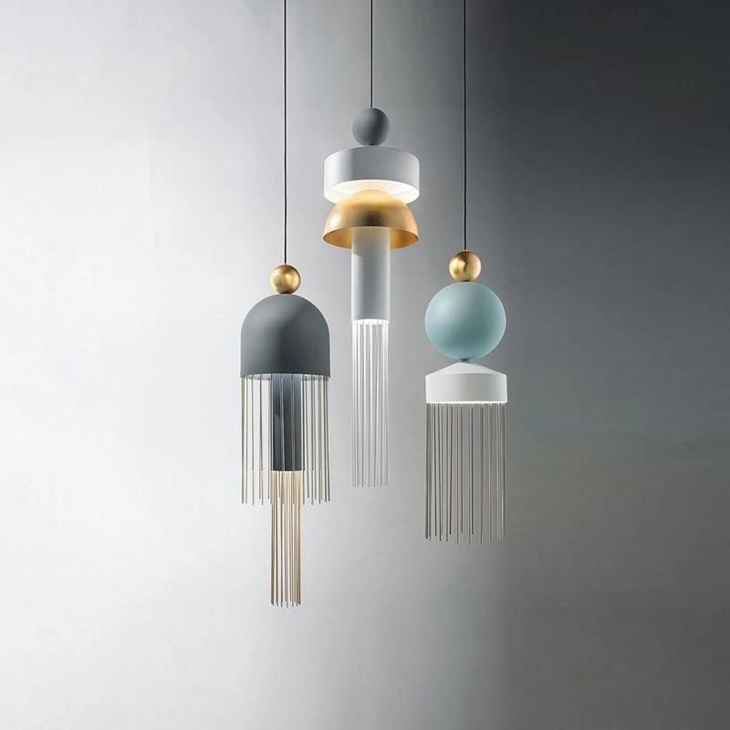 Nordic Restaurant Chandelier Bedroom Clothing Shop Modern Simple Creative Bar Pendant Light