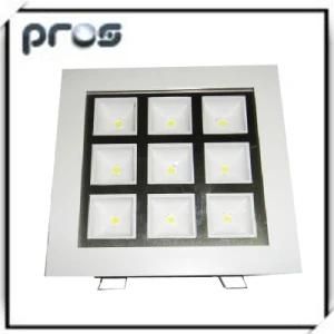 Square 9W Ultra-Slim LED Spot Downlight for Home