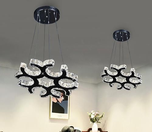 Modern Crystal Chandelier Light K5 for Home Pendant Lighting Decorative