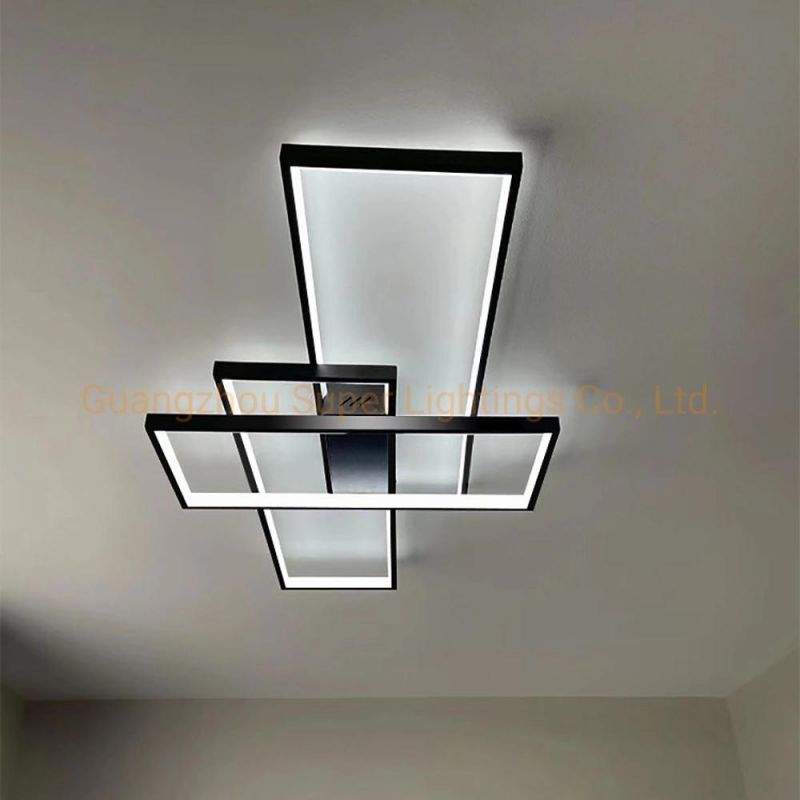 Modern Rectangular Recessed Ceiling LED Light for Home