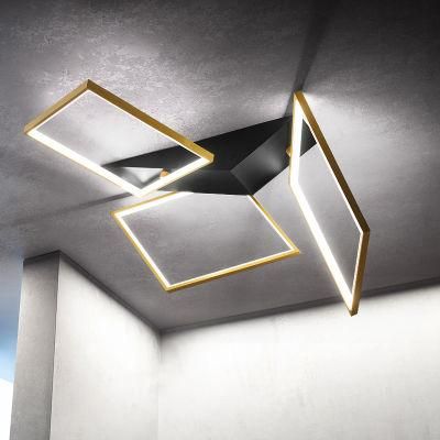 Bedroom Lamp Nordic Modern Creative LED Ceiling Lamp Study Room Lamp