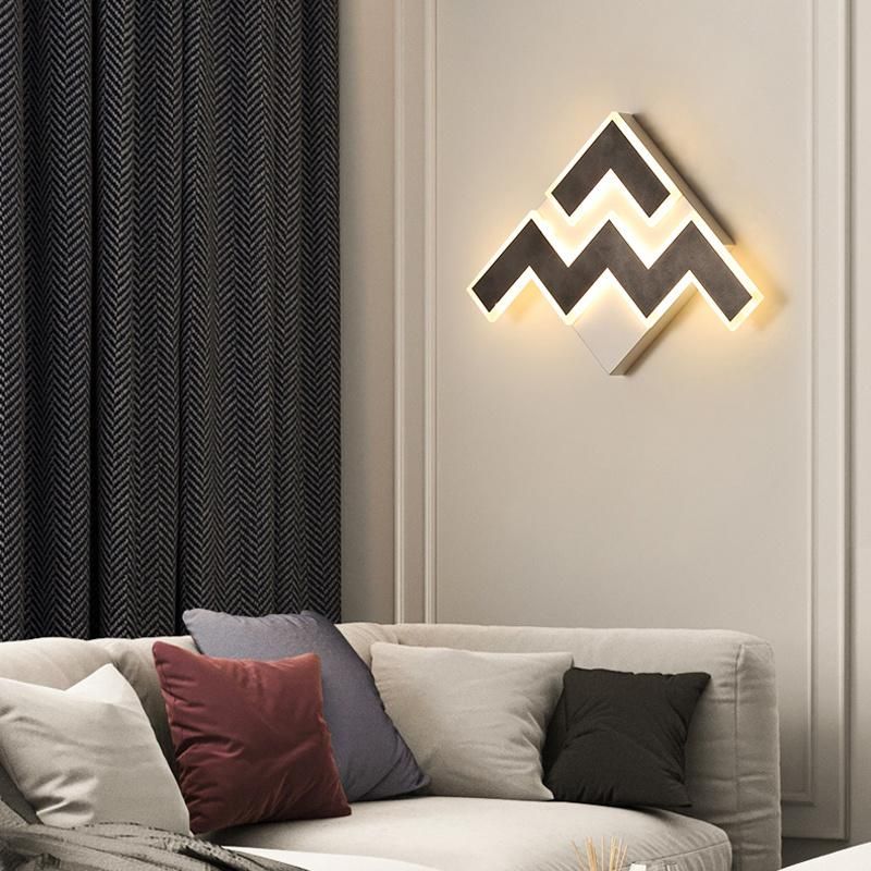Simple Hallway Background Wall Light Living Room Staircase LED Wall Lamp