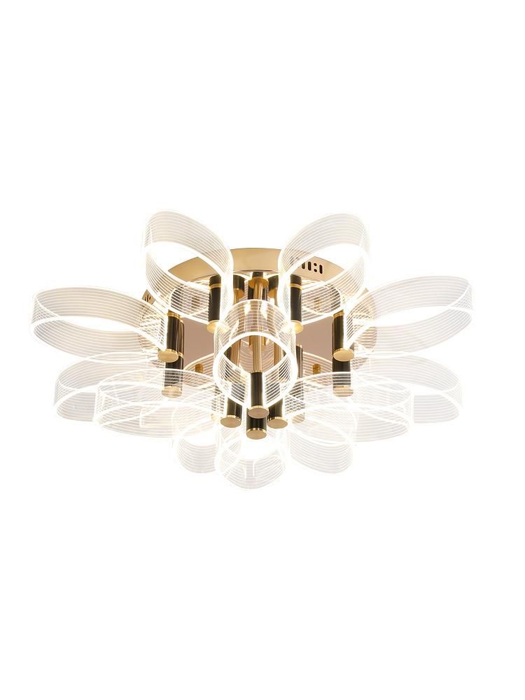 Modern Fashion Arylic Long Chandelier Decorate Light for Living Room