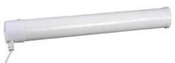 IP44 White Tubular Heater with Thermal Fuse