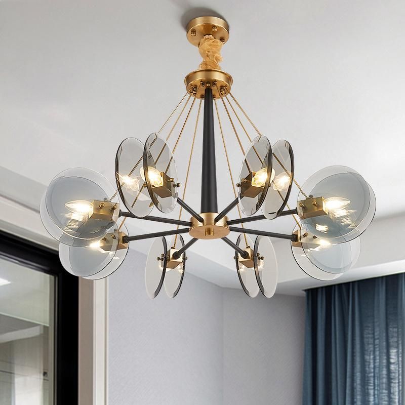 Vintage Creative Pendant Lamp Restaurant Bedroom Kitchen Chandelier LED Light