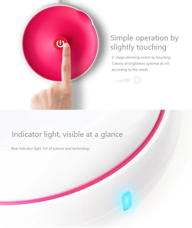 OEM LED Night Light LED Flexible Table Lamp Book Light