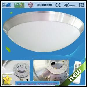 High Power LED Ceiling Light 20W 90-265V With Silver Edge (ZYY-C02-20W)