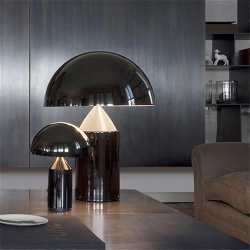 Decorative Table Lamp for Hotel Metal Modern LED Hotel Table Lamp