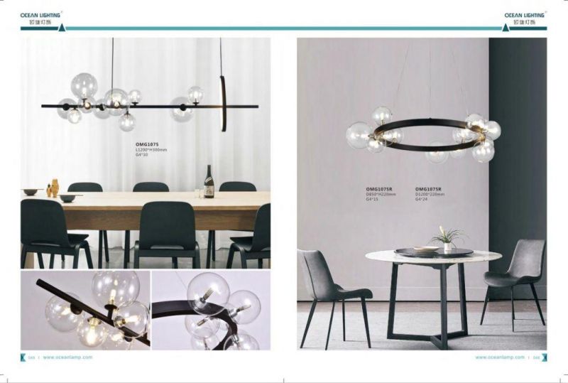 Modern LED Lighting Fixture Pendant Lamp Lighting for Hotel, Restaurant or Household