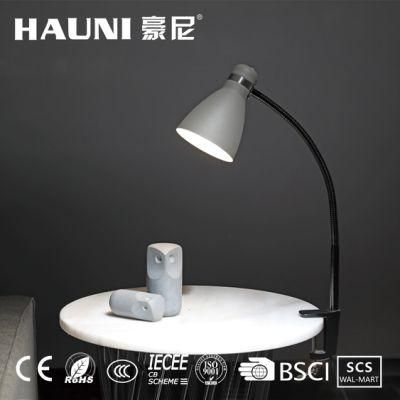 Modern Hotel Decoration Simple Design Metal Beside Bedroom Table Lamp