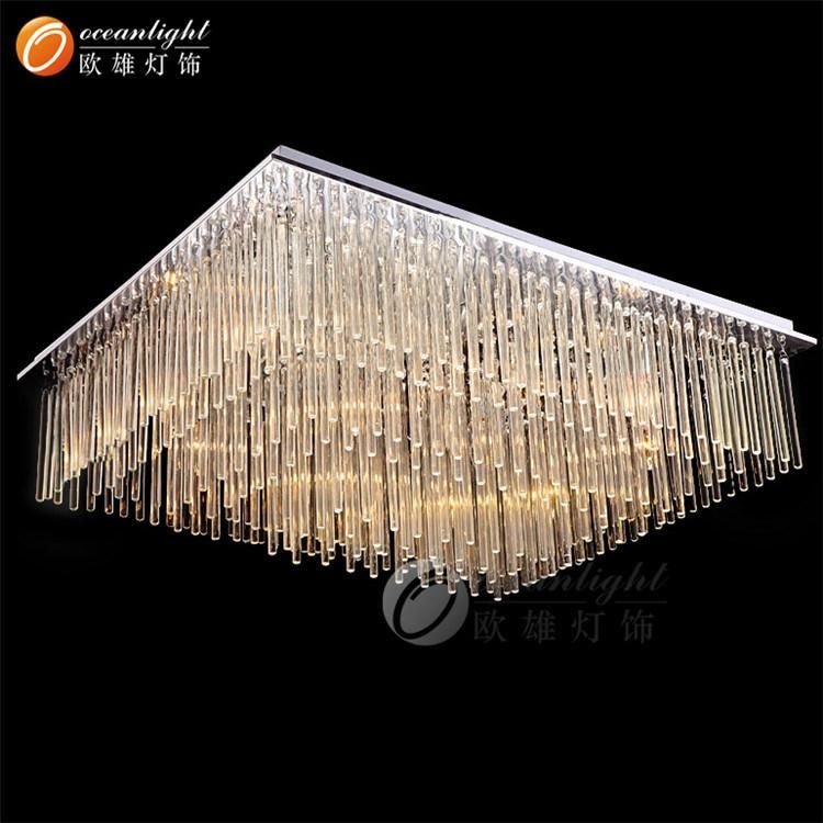 Top Quality Modern Luxury Decorative Crystal Chandelier Ceiling Lighting Om813-30