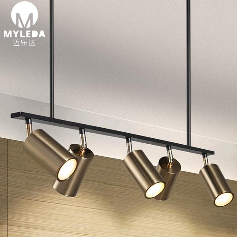 Modern Metal Hotel LED Pendant Lamp