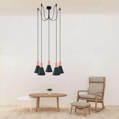 Modern Ceiling Hanging Light Living Room Decoration Black Lights